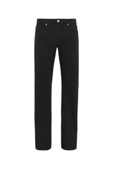 BILLIONAIRE Jeans 02 | black Straight