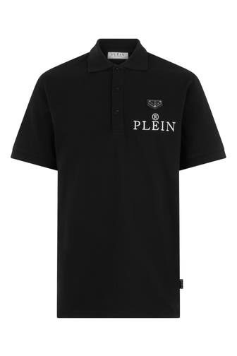 PHILIPP PLEIN Polo-Shirt 02 | black