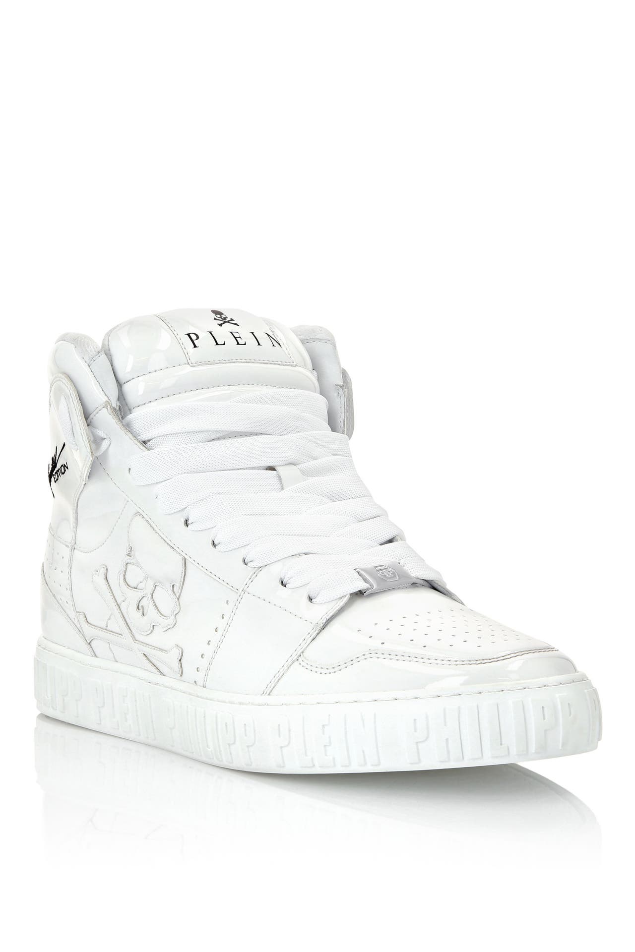 PHILIPP PLEIN Sneaker SKULL&BONES 01 | white, Bild 1