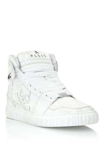 PHILIPP PLEIN Sneaker SKULL&BONES 01 | white
