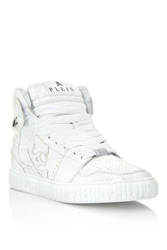 PHILIPP PLEIN Sneaker SKULL&BONES 01 | white
