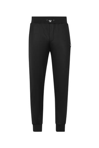 PHILIPP PLEIN Sweatpant ICONIC PLEIN 02 | black Loose Fit