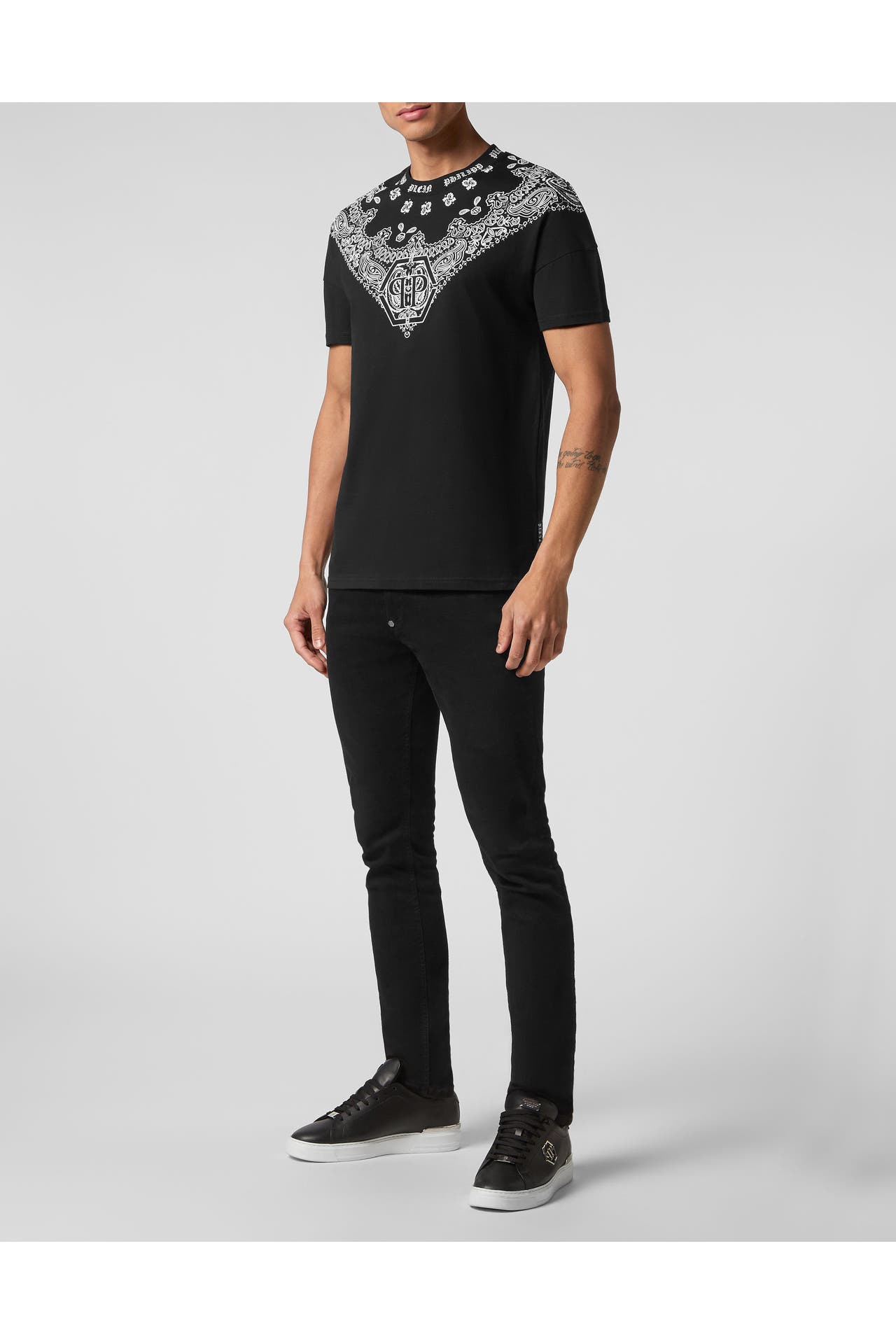 PHILIPP PLEIN T-Shirt PAISLEY, Bild 1
