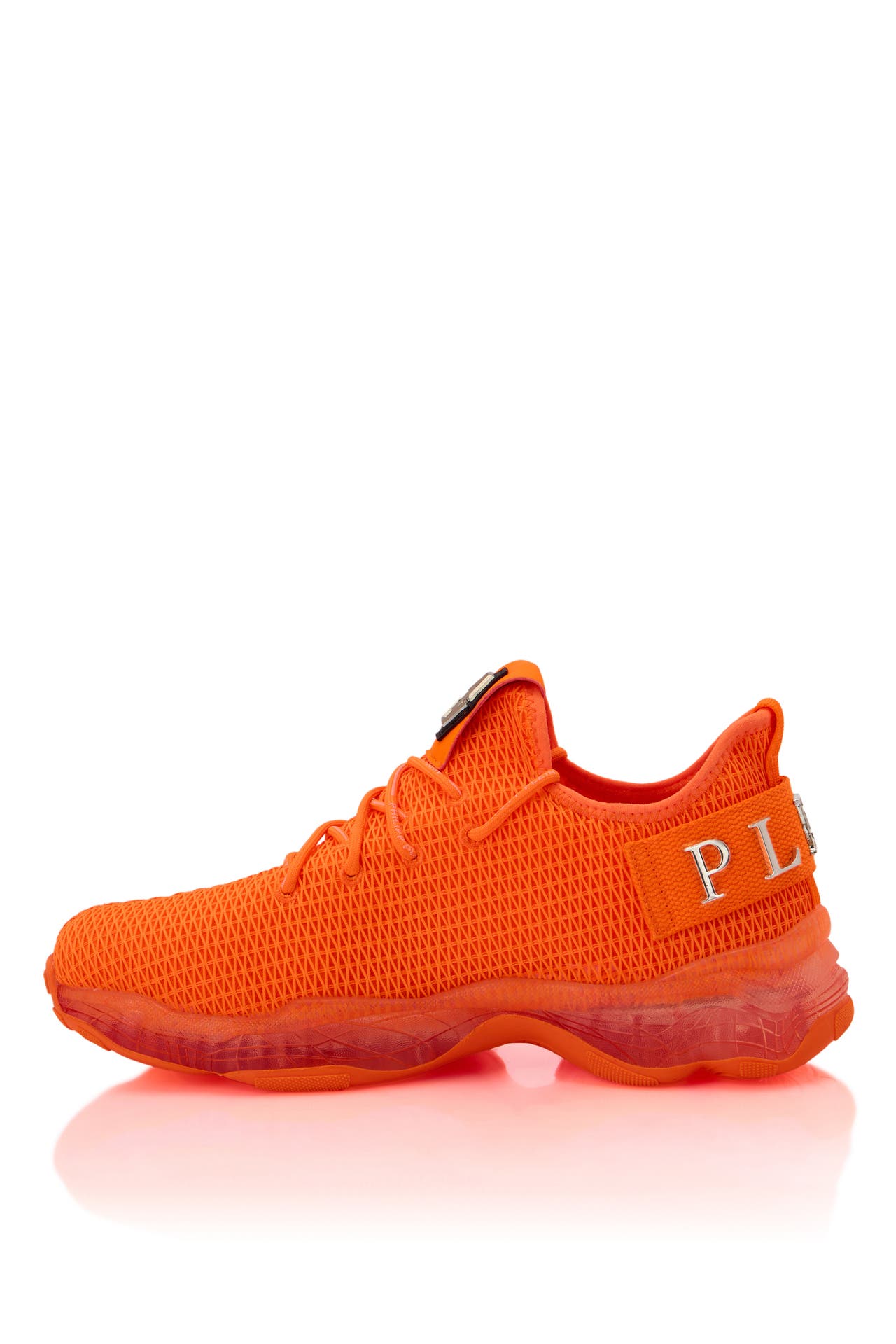 PHILIPP PLEIN Sneaker $HOCK 86 | Orangefluo, Bild 1