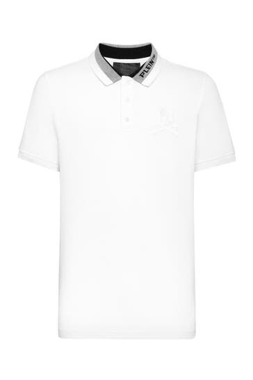 PHILIPP PLEIN Polo-Shirt 01 | white