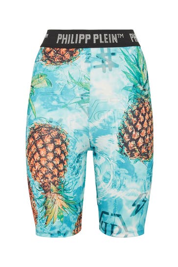 PHILIPP PLEIN Short PINEAPPLE SKIES 21 | multicolor