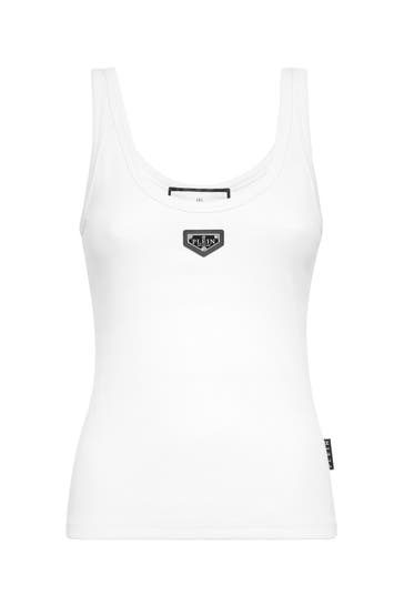 PHILIPP PLEIN Top 01 | white
