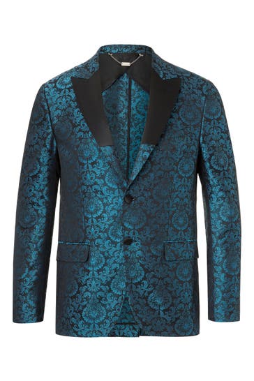 BILLIONAIRE Business-Sakko 0208 | black/blue Slim Fit