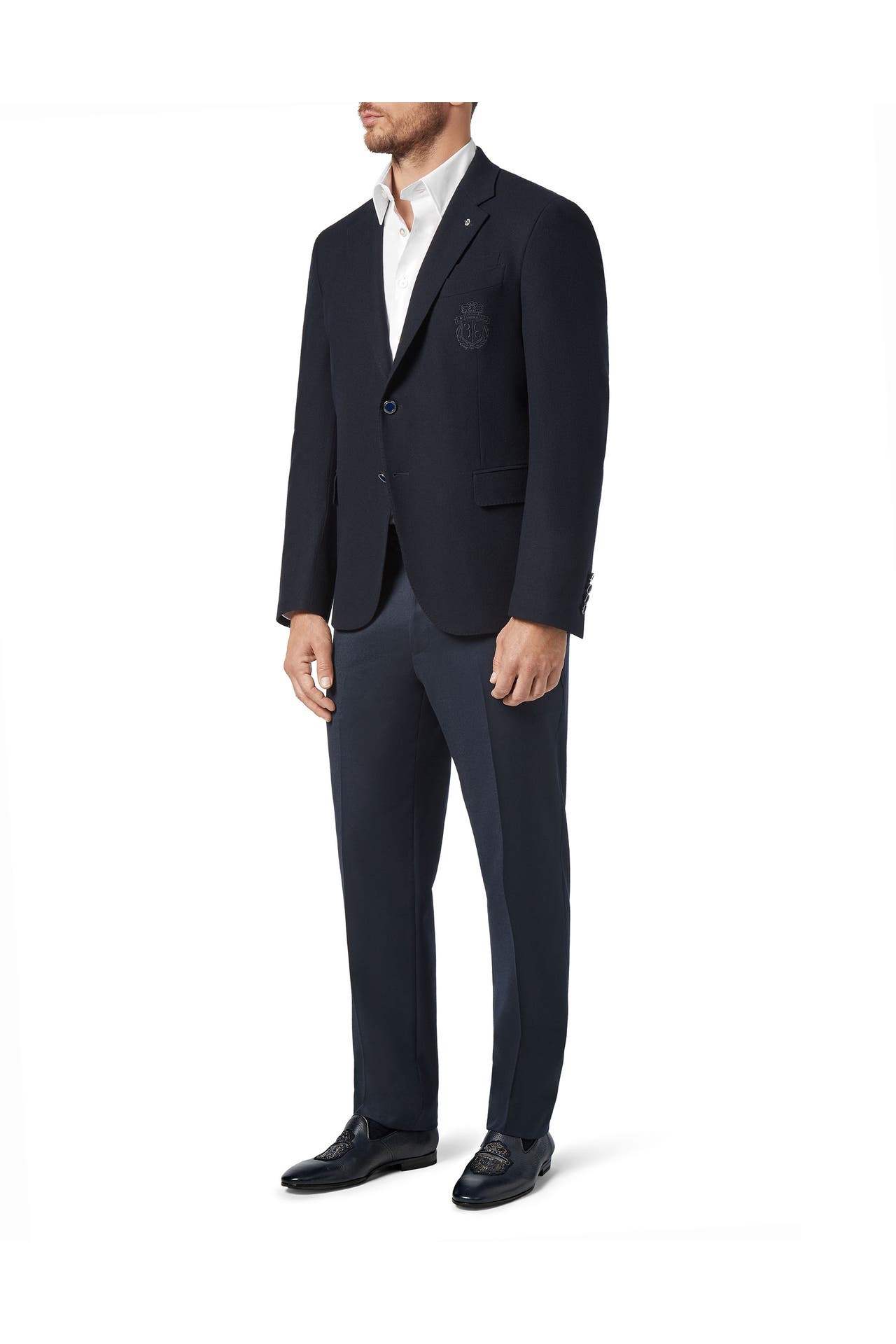 BILLIONAIRE Business-Sakko 14 | darkblue Slim Fit, Bild 1