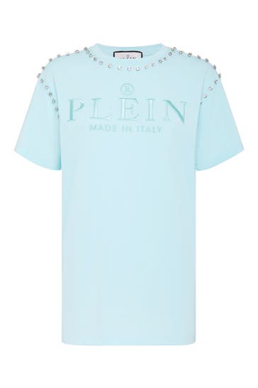 PHILIPP PLEIN T-Shirt 07 | lightblue