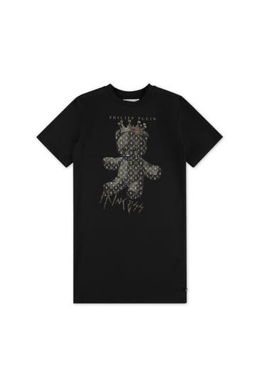 PHILIPP PLEIN Kleid TEDDY 02 | black