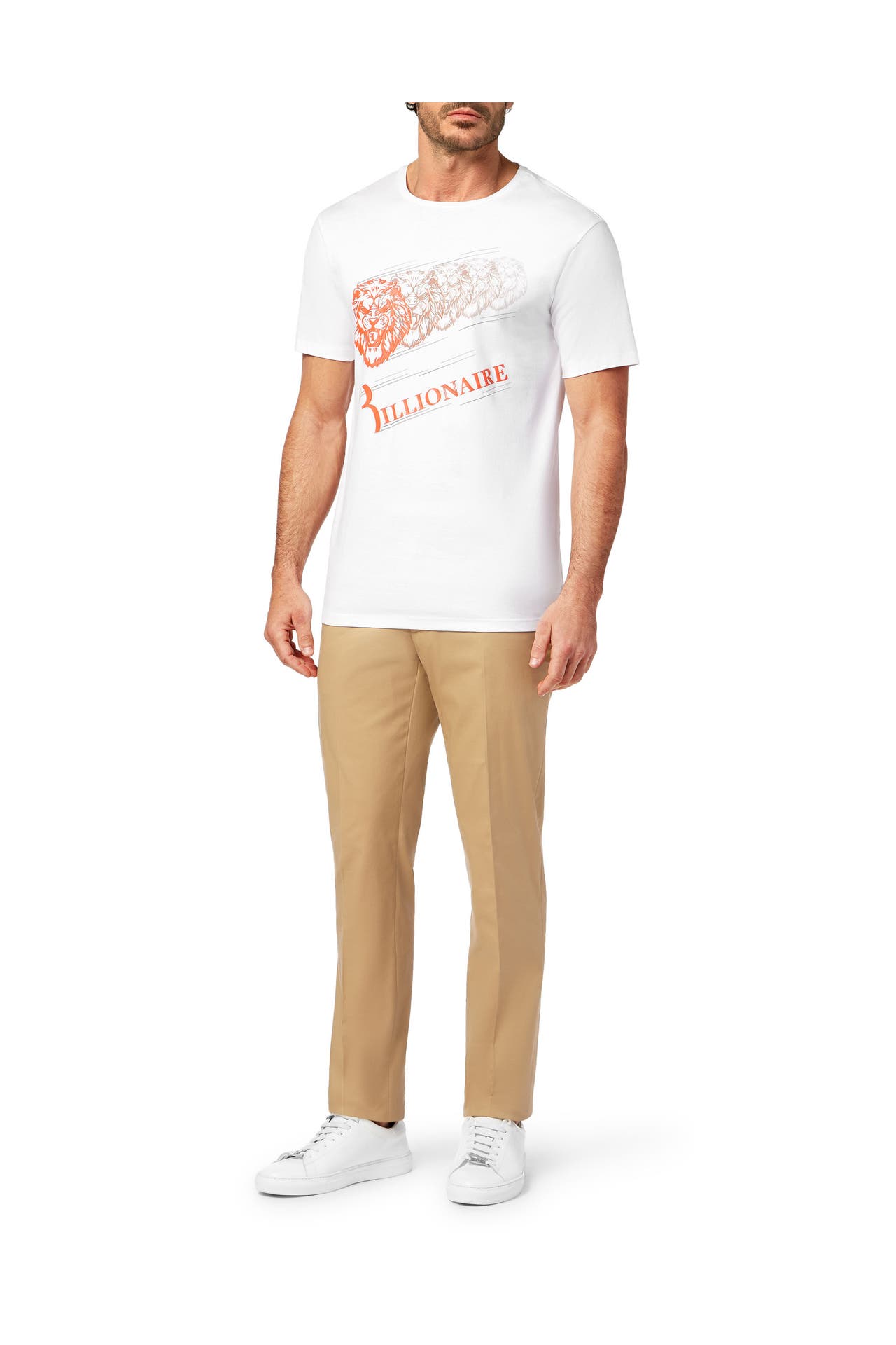 BILLIONAIRE Kurzarm-Rundhals-T-Shirt, Bild 1