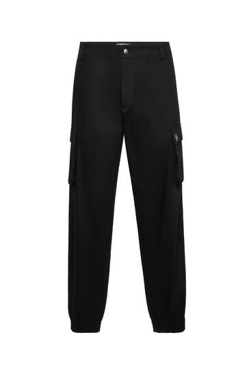PHILIPP PLEIN Stoffhose 02 | black Chino