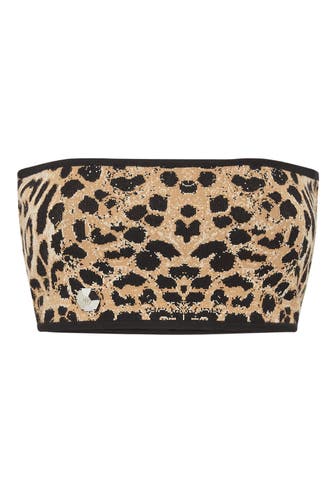 PHILIPP PLEIN Top LEOPARD 17 | leopard