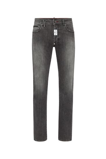 PHILIPP PLEIN Jeans 10GT | GREYSTONE Straight
