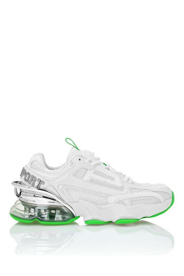 PLEIN SPORT Sportschuhe PS 0105 | white/green