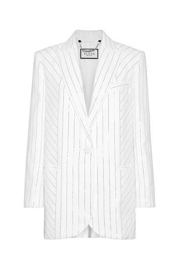 PHILIPP PLEIN Blazer 01 | white