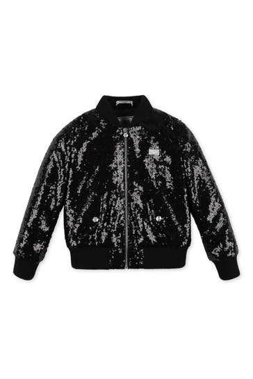 PHILIPP PLEIN Bomber Paillettes