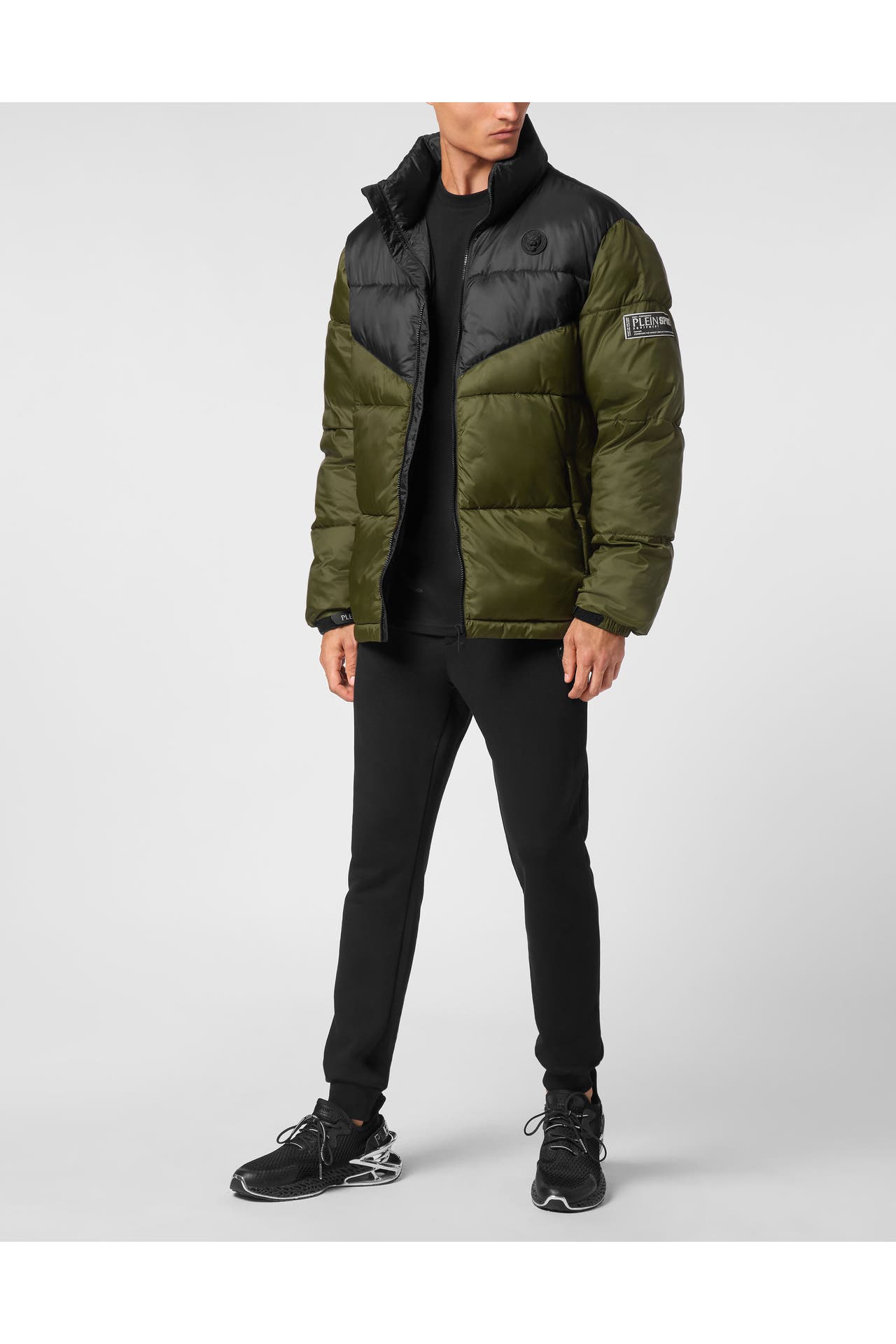 PLEIN SPORT Jacke 0265 | black/military, Bild 1