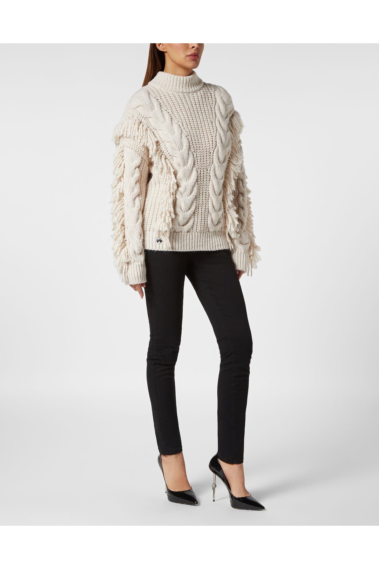 PHILIPP PLEIN Top SKULL 01 | white, Bild 1