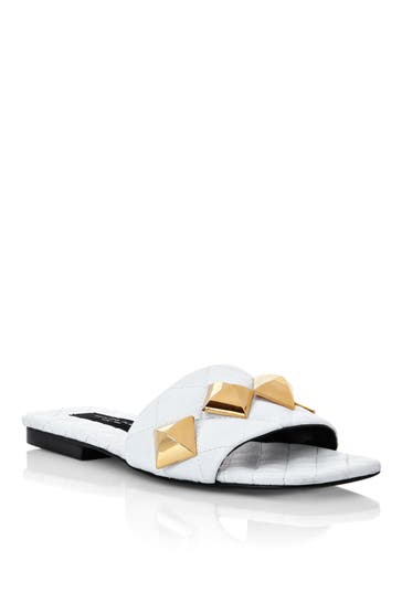 PHILIPP PLEIN Sandaletten 01 | white