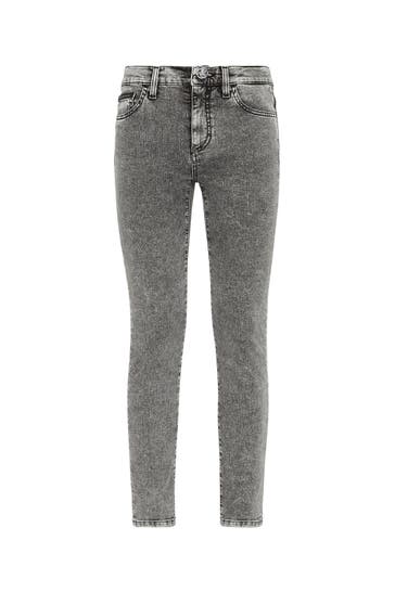PHILIPP PLEIN Jeans 13MI | Salt'N'Pepa Skinny