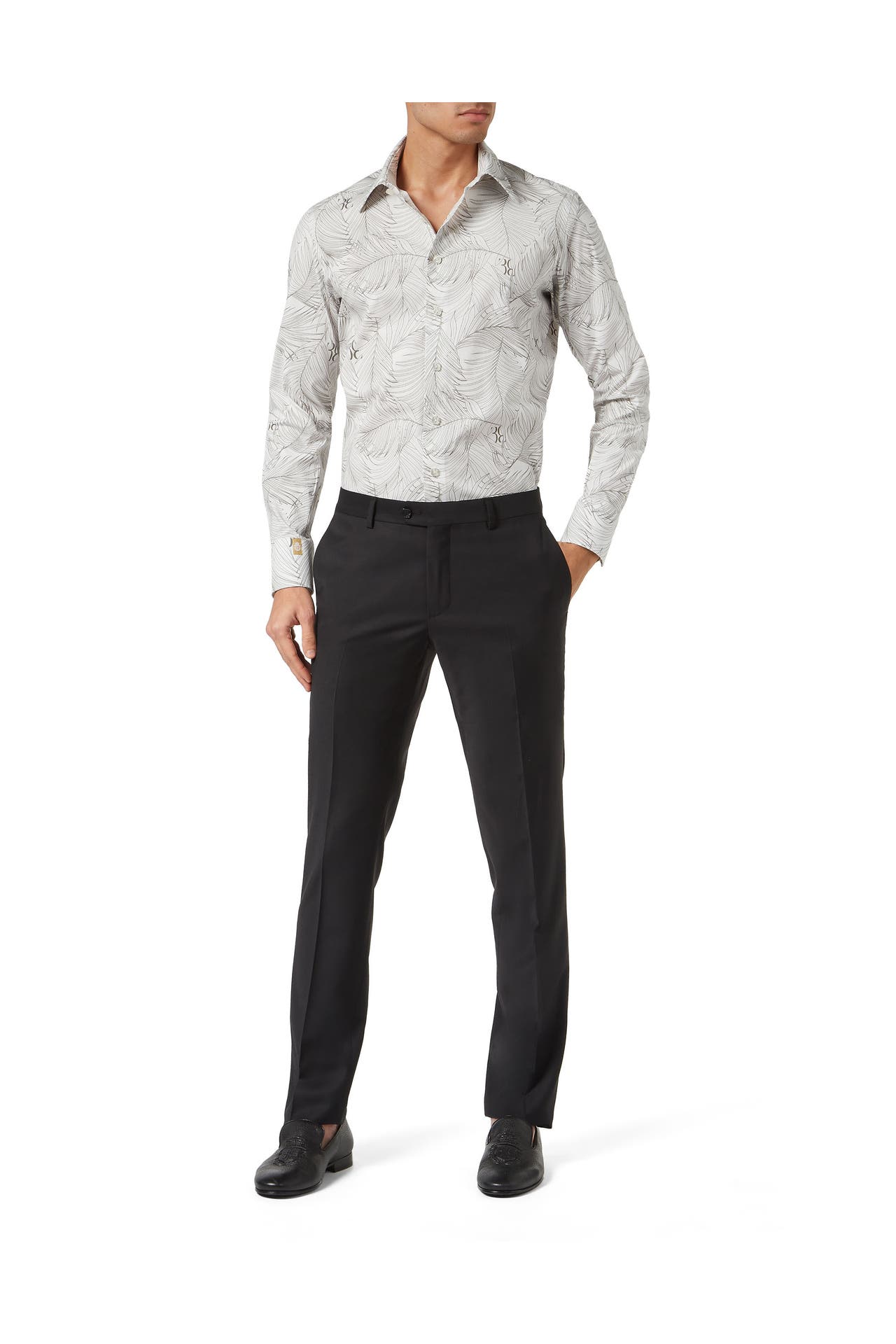 BILLIONAIRE Business-Hemd 01 | white Slim Fit, Bild 1