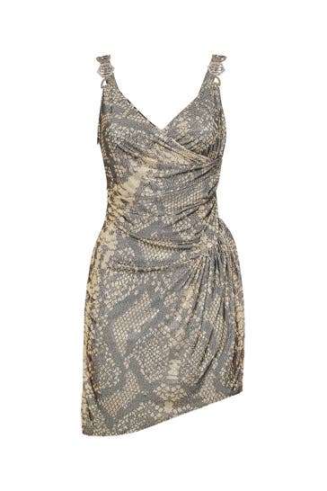 PHILIPP PLEIN Kleid 06 | beige