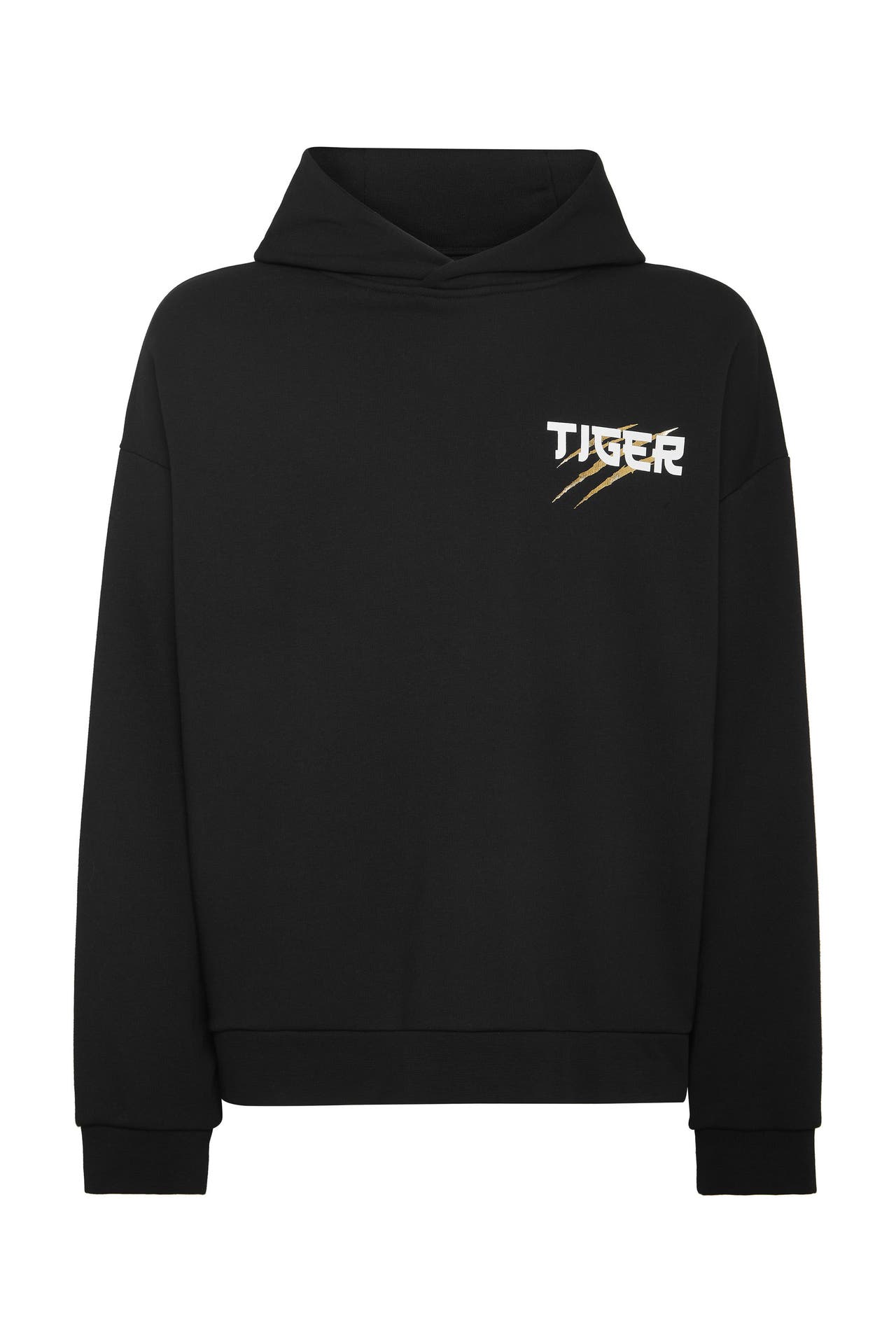 PLEIN SPORT Hoodie TIGER TOKYO 0294 | black/lightgold, Bild 1