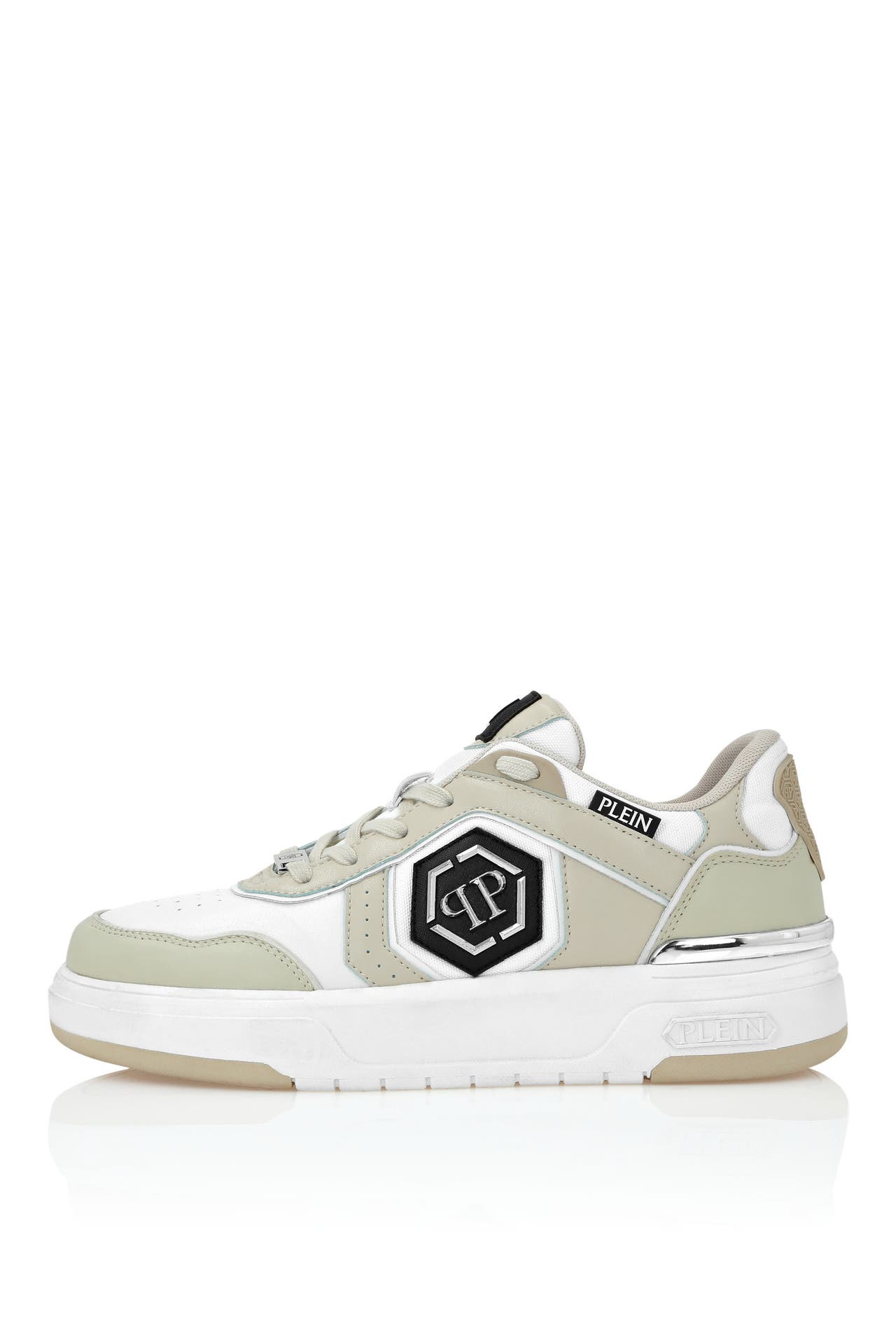 PHILIPP PLEIN Sneaker PREDATOR 06 | beige, Bild 1