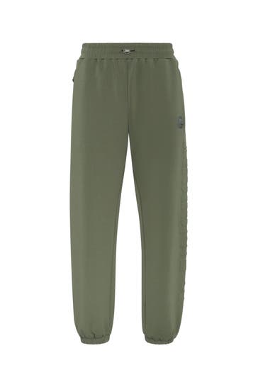 PLEIN SPORT Sweatpant 65 | Military Wide/ Loose Fit