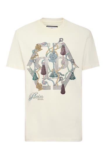 PHILIPP PLEIN T-Shirt Rundhalsausschnitt Ss