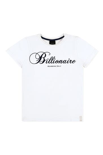 BILLIONAIRE T-Shirt 01 | white