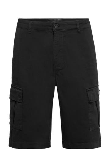 PHILIPP PLEIN Short 02 | black Wide/ Loose Fit