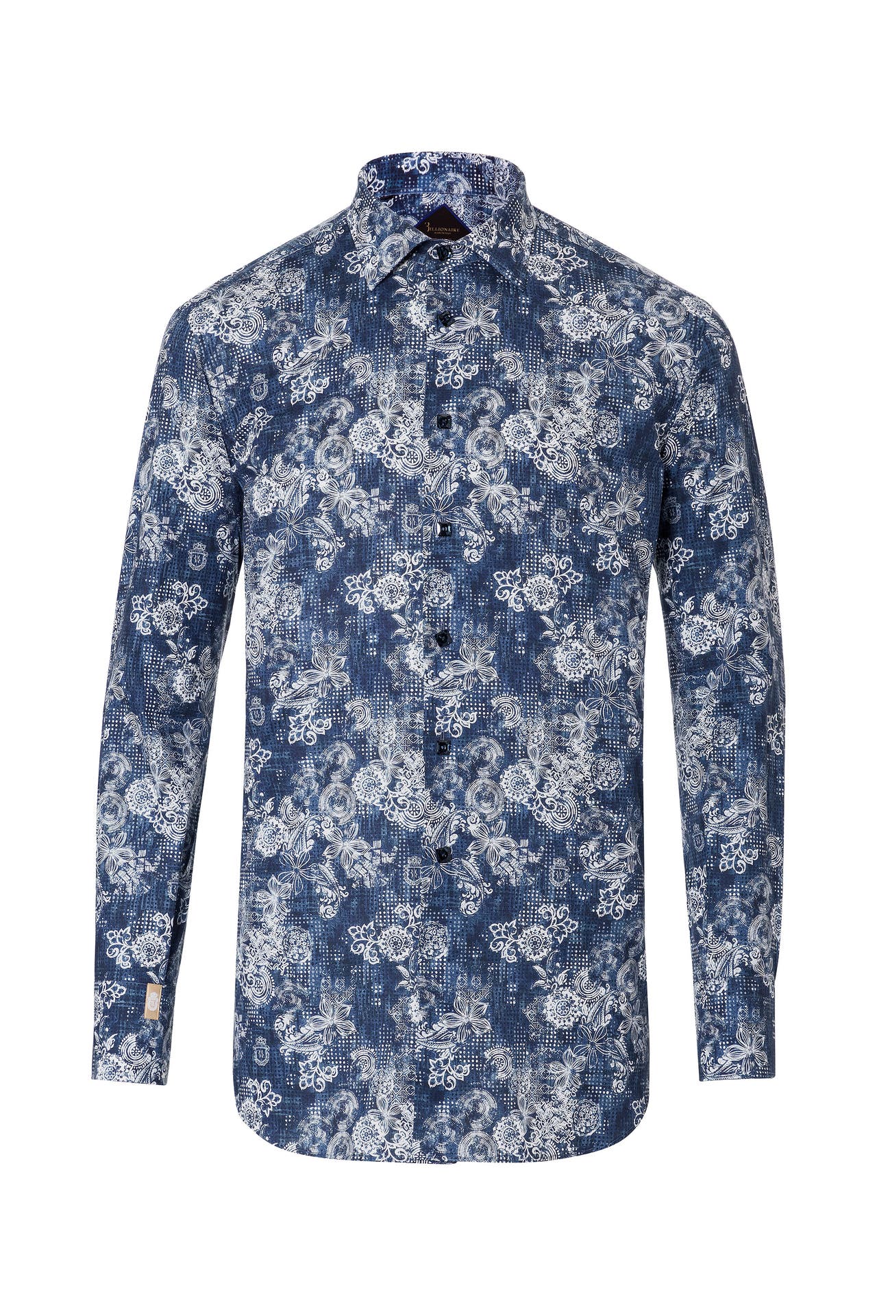 BILLIONAIRE Business-Hemd 14 | darkblue Slim Fit, Bild 1