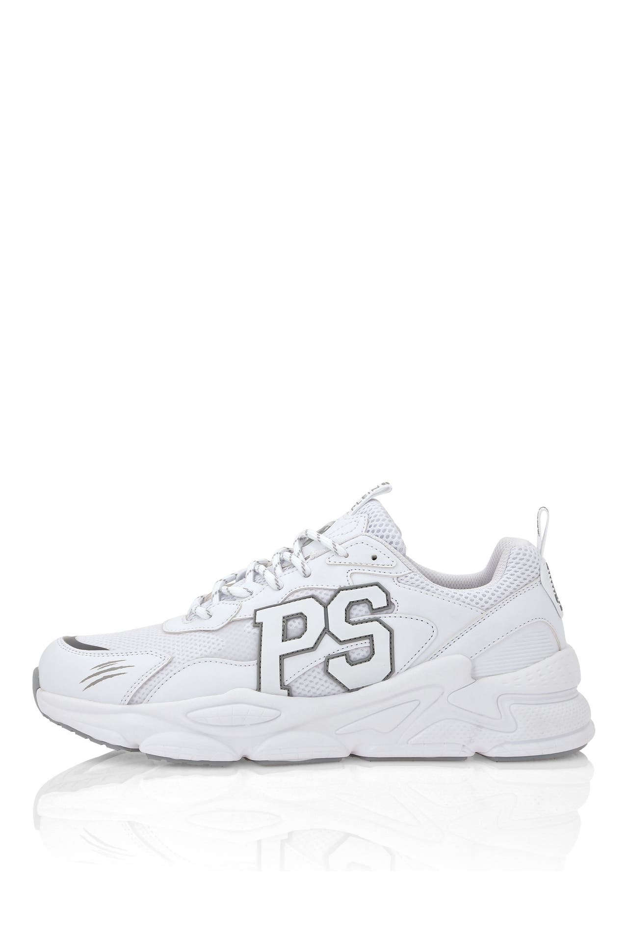 PLEIN SPORT Sneaker 0101 | white/white, Bild 1