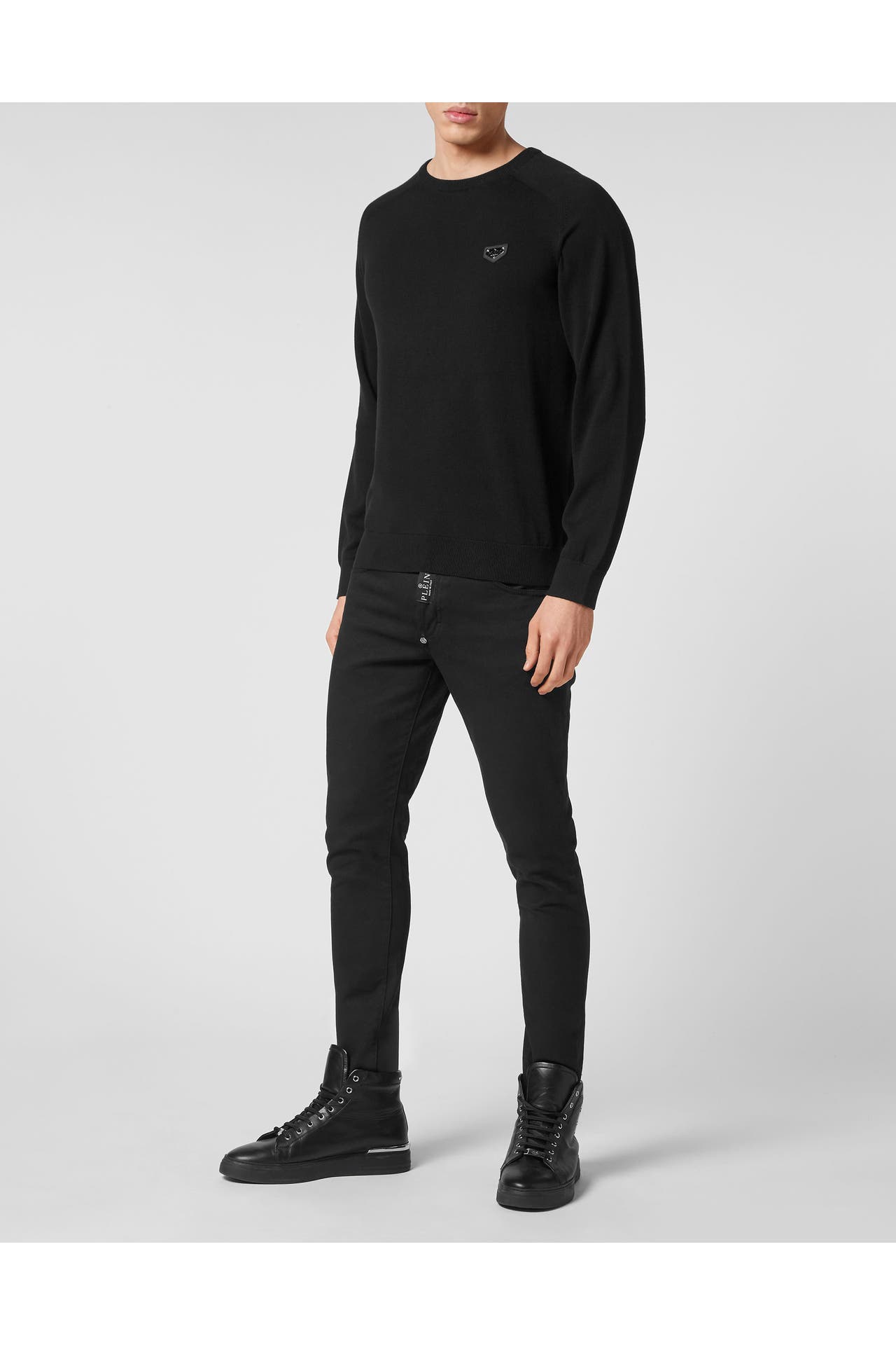 PHILIPP PLEIN Pullover 02 | black, Bild 1