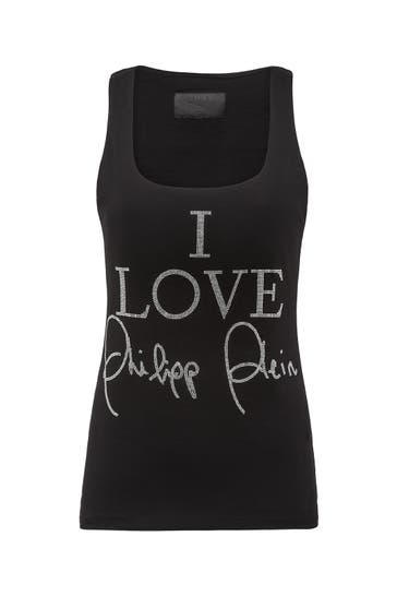 PHILIPP PLEIN Top 02 | black