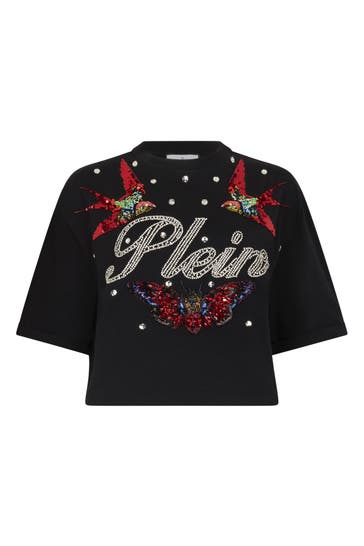 PHILIPP PLEIN T-Shirt TATTOO 02 | black
