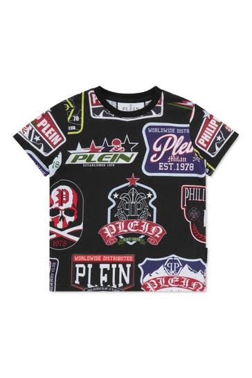 PHILIPP PLEIN T-Shirt 02 | black