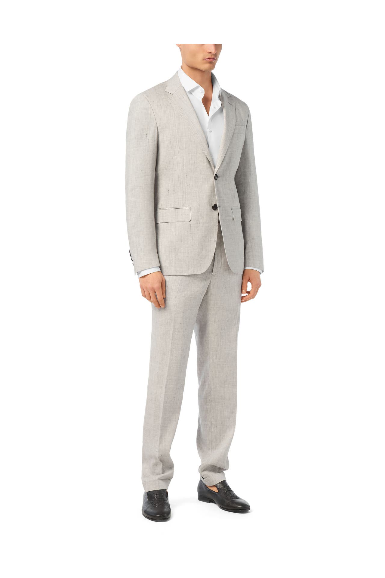 BILLIONAIRE Business-Sakko 10 | grey Slim Fit, Bild 1