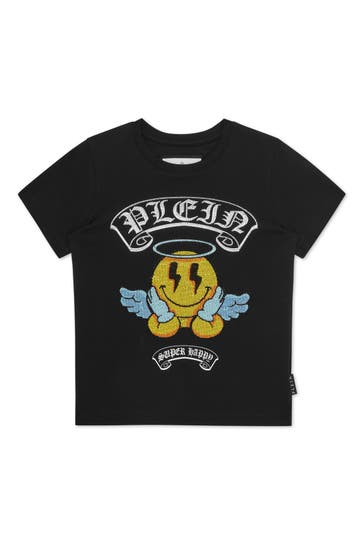 PHILIPP PLEIN T-Shirt SMILE 02 | black