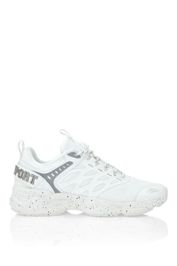 PLEIN SPORT Sportschuhe SCRATCH 01 | white