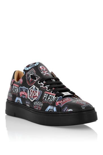 PHILIPP PLEIN Sneaker 0202 | black/black