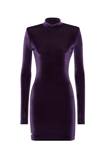 PHILIPP PLEIN Kleid 73 | Purple