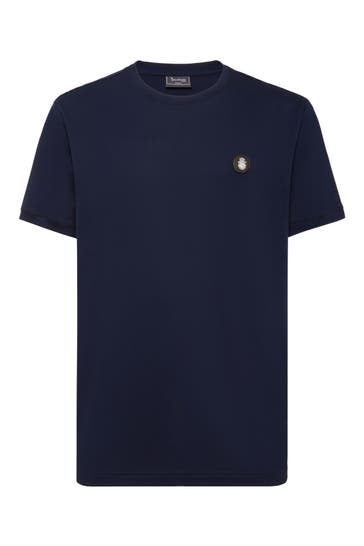 BILLIONAIRE Kurzarm-Rundhals-T-Shirt