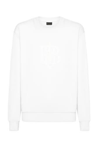 BILLIONAIRE Sweatshirt 01 | white