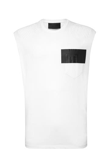 PHILIPP PLEIN Tank Top 01 | white