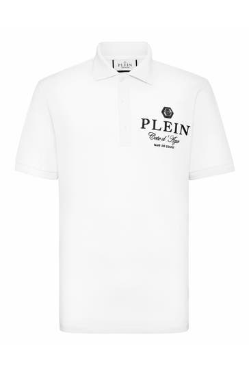PHILIPP PLEIN Polo-Shirt 01 | white