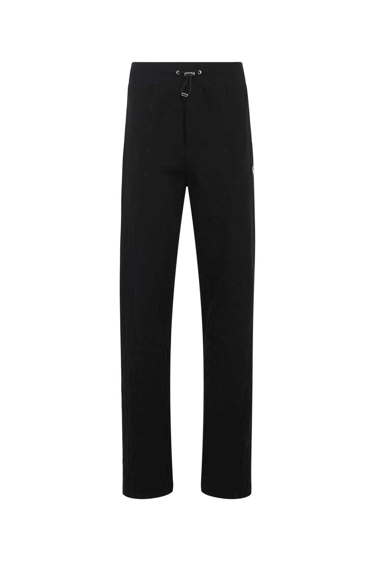 PHILIPP PLEIN Sweatpant 02 | black Wide/ Loose Fit, Bild 1